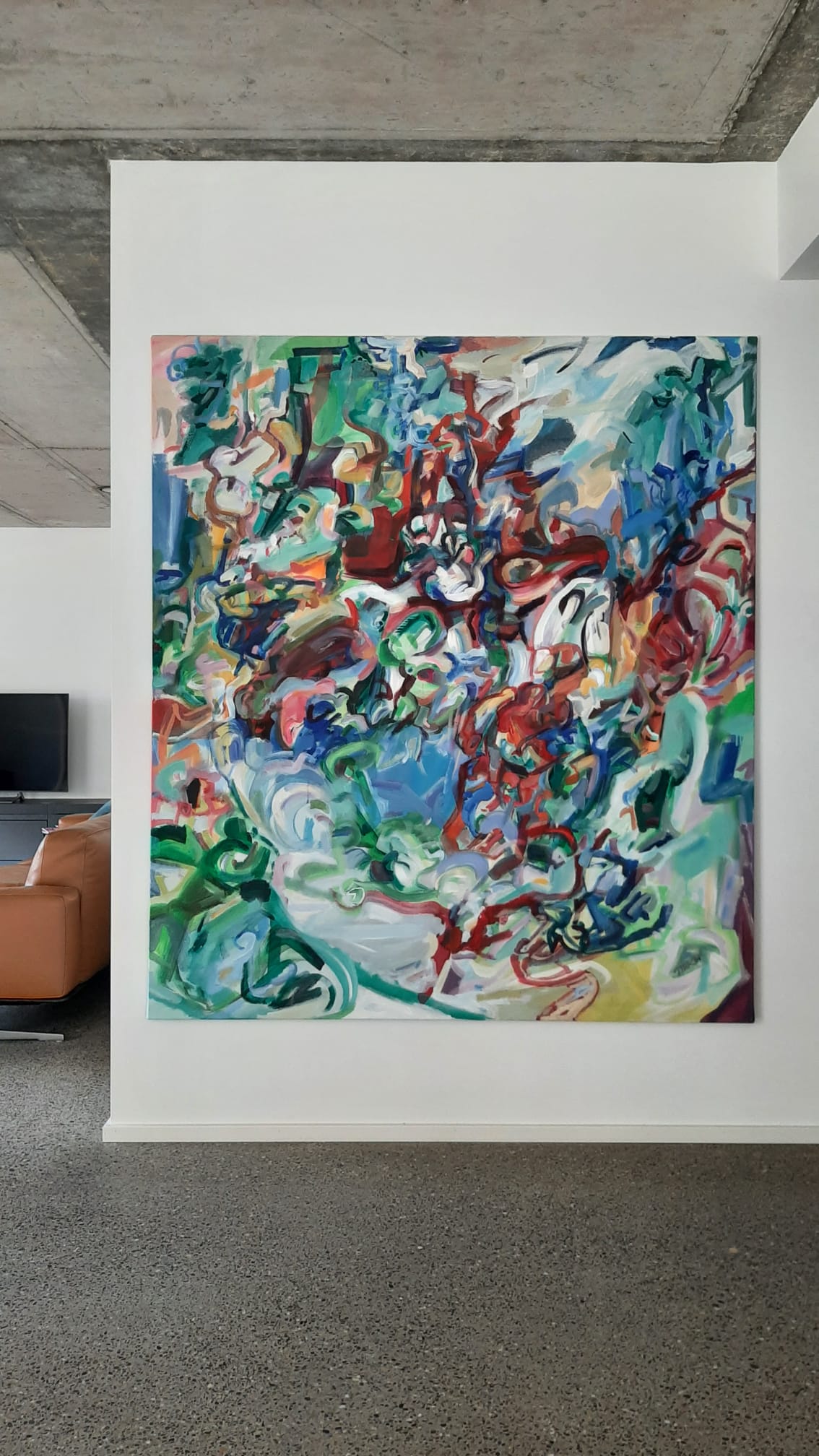 Julia-Maria Kuemmerle | Kunst am Bau | 1